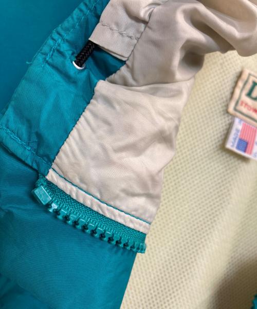 L.L.Bean（エルエルビーン）L.L.Bean (エルエルビーン) ナイロンジャケット ブルー サイズ:Mの古着・服飾アイテム