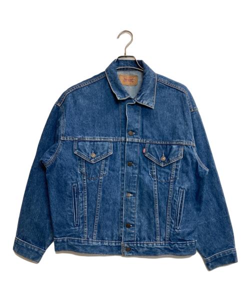 LEVI'S（リーバイス）LEVI'S (リーバイス) デニムジャケット インディゴ サイズ:Mの古着・服飾アイテム