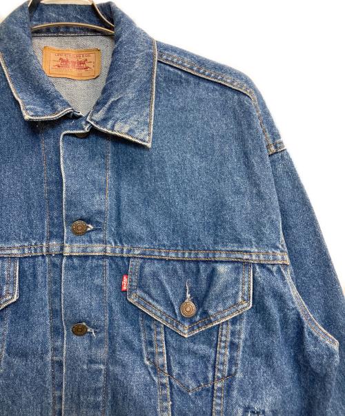 LEVI'S（リーバイス）LEVI'S (リーバイス) デニムジャケット インディゴ サイズ:Mの古着・服飾アイテム