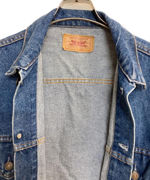 LEVI'S（リーバイス）LEVI'S (リーバイス) デニムジャケット インディゴ サイズ:Mの古着・服飾アイテム