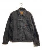 LEVI'S PReMIUMリーバイス プレミアム）の古着「TYPEⅠトラッカージャケット」｜ブラック
