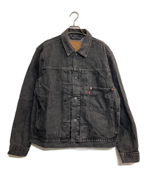LEVI'S PReMIUM（リーバイス プレミアム）LEVI'S PReMIUM (リーバイス プレミアム) TYPEⅠトラッカージャケット ブラック サイズ:Mの古着・服飾アイテム