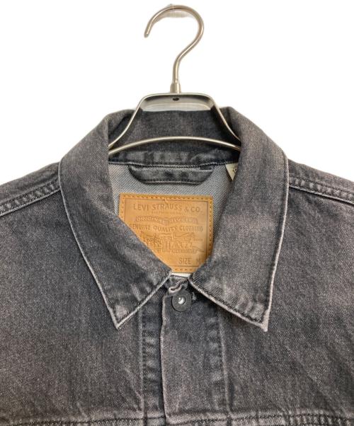 LEVI'S PReMIUM（リーバイス プレミアム）LEVI'S PReMIUM (リーバイス プレミアム) TYPEⅠトラッカージャケット ブラック サイズ:Mの古着・服飾アイテム