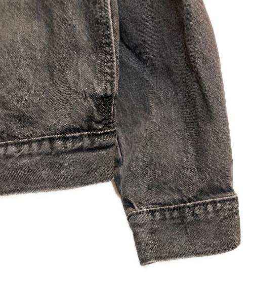 LEVI'S PReMIUM（リーバイス プレミアム）LEVI'S PReMIUM (リーバイス プレミアム) TYPEⅠトラッカージャケット ブラック サイズ:Mの古着・服飾アイテム