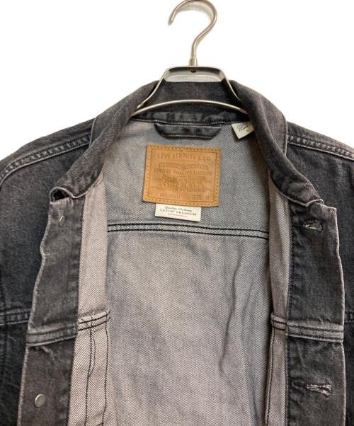 LEVI'S PReMIUM（リーバイス プレミアム）LEVI'S PReMIUM (リーバイス プレミアム) TYPEⅠトラッカージャケット ブラック サイズ:Mの古着・服飾アイテム