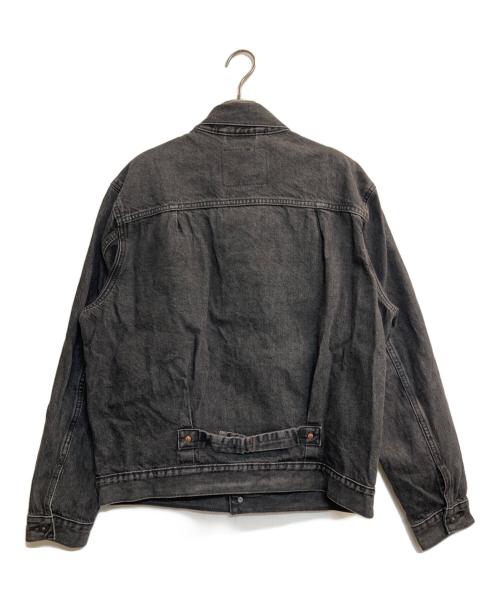 LEVI'S PReMIUM（リーバイス プレミアム）LEVI'S PReMIUM (リーバイス プレミアム) TYPEⅠトラッカージャケット ブラック サイズ:Mの古着・服飾アイテム