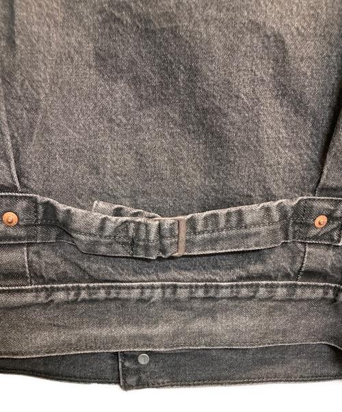 LEVI'S PReMIUM（リーバイス プレミアム）LEVI'S PReMIUM (リーバイス プレミアム) TYPEⅠトラッカージャケット ブラック サイズ:Mの古着・服飾アイテム
