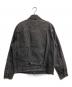 LEVI'S PReMIUM (リーバイス プレミアム) TYPEⅠトラッカージャケット ブラック サイズ:M：13000円