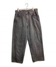 LEVI'S PReMIUM（リーバイス プレミアム）の古着「デニムパンツ」｜ブラック