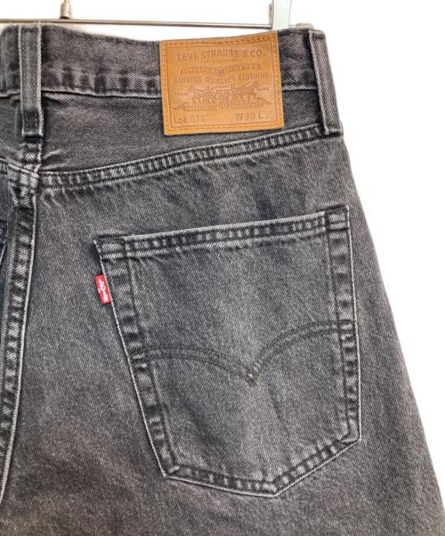 LEVI'S PReMIUM（リーバイス プレミアム）LEVI'S PReMIUM (リーバイス プレミアム) デニムパンツ ブラック サイズ:W30L30の古着・服飾アイテム