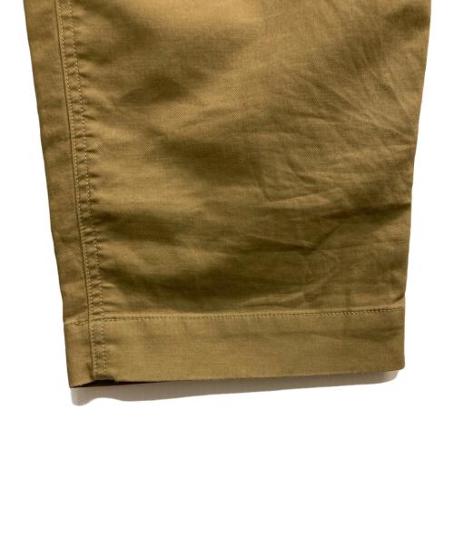 MHL（エムエイチエル）MHL (エムエイチエル) JAPANESE DENSE COTTON PANTS カーキ サイズ:Mの古着・服飾アイテム