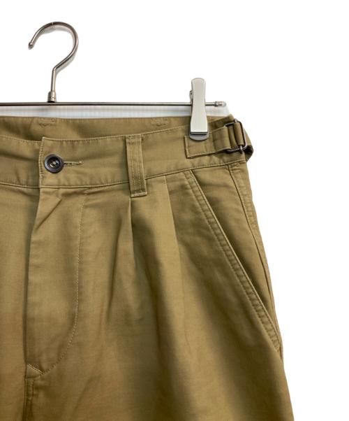 MHL（エムエイチエル）MHL (エムエイチエル) JAPANESE DENSE COTTON PANTS カーキ サイズ:Mの古着・服飾アイテム