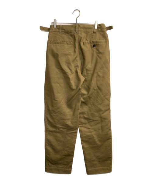 MHL（エムエイチエル）MHL (エムエイチエル) JAPANESE DENSE COTTON PANTS カーキ サイズ:Mの古着・服飾アイテム