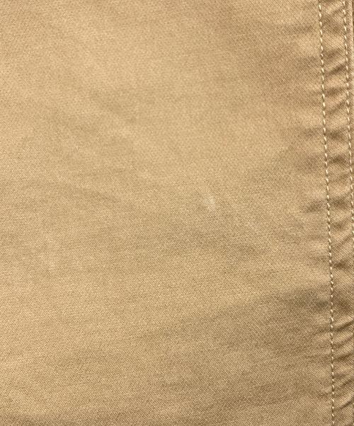 MHL（エムエイチエル）MHL (エムエイチエル) JAPANESE DENSE COTTON PANTS カーキ サイズ:Mの古着・服飾アイテム