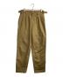 MHL（エムエイチエル）の古着「JAPANESE DENSE COTTON PANTS」｜カーキ