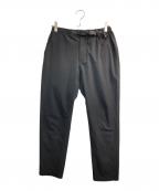 GRAMICCIグラミチ）の古着「別注 SOLOTEX STRETCH PANTS」｜ブラック