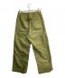 MHL (エムエイチエル) DENSE COTTON DRILL PANTS グリーン：5000円