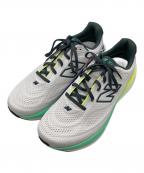 NEW BALANCEニューバランス）の古着「1080v15 ローカットスニーカー」｜グリーン×ホワイト