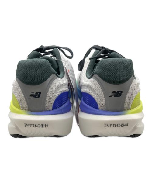 NEW BALANCE（ニューバランス）NEW BALANCE (ニューバランス) 1080v15 ローカットスニーカー グリーン×ホワイト サイズ:27.5cm 未使用品の古着・服飾アイテム