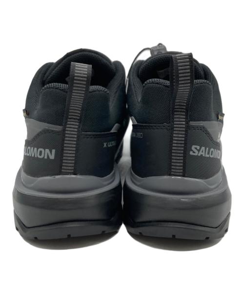 SALOMON（サロモン）SALOMON (サロモン) X ULTRA 360 GORE-TEX ブラック×グレー サイズ:27 未使用品の古着・服飾アイテム