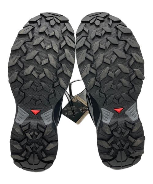 SALOMON（サロモン）SALOMON (サロモン) X ULTRA 360 GORE-TEX ブラック×グレー サイズ:27 未使用品の古着・服飾アイテム