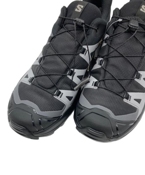 SALOMON（サロモン）SALOMON (サロモン) X ULTRA 360 GORE-TEX ブラック×グレー サイズ:27 未使用品の古着・服飾アイテム