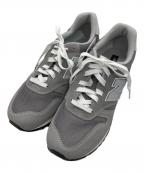 NEW BALANCEニューバランス）の古着「ローカットスニーカー」｜グレー
