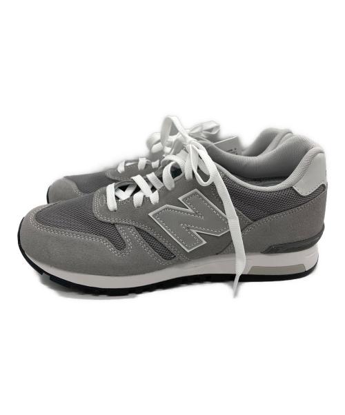 NEW BALANCE（ニューバランス）NEW BALANCE (ニューバランス) ローカットスニーカー グレー サイズ:26.5 未使用品の古着・服飾アイテム