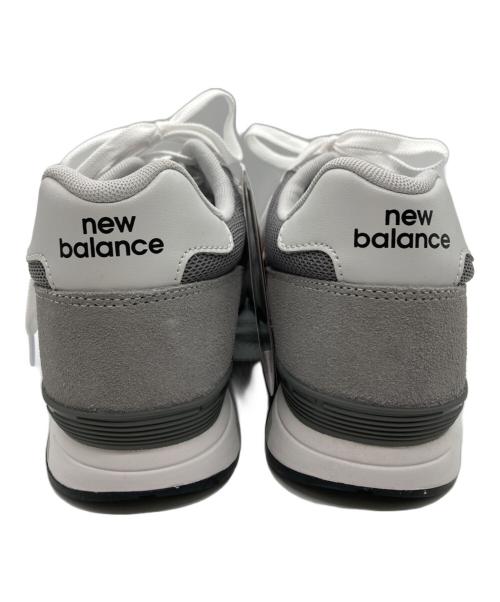 NEW BALANCE（ニューバランス）NEW BALANCE (ニューバランス) ローカットスニーカー グレー サイズ:26.5 未使用品の古着・服飾アイテム