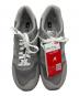 中古・古着 NEW BALANCE (ニューバランス) ローカットスニーカー グレー サイズ:26.5 未使用品：9000円