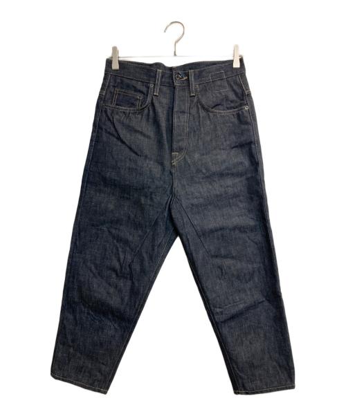 DRKSHDW（ダークシャドウ）DRKSHDW (ダークシャドウ) COLLAPSE CUTデニムパンツ インディゴ サイズ:28の古着・服飾アイテム