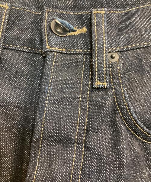 DRKSHDW（ダークシャドウ）DRKSHDW (ダークシャドウ) COLLAPSE CUTデニムパンツ インディゴ サイズ:28の古着・服飾アイテム