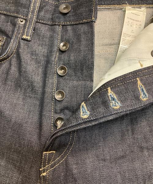 DRKSHDW（ダークシャドウ）DRKSHDW (ダークシャドウ) COLLAPSE CUTデニムパンツ インディゴ サイズ:28の古着・服飾アイテム