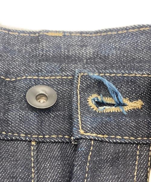 DRKSHDW（ダークシャドウ）DRKSHDW (ダークシャドウ) COLLAPSE CUTデニムパンツ インディゴ サイズ:28の古着・服飾アイテム