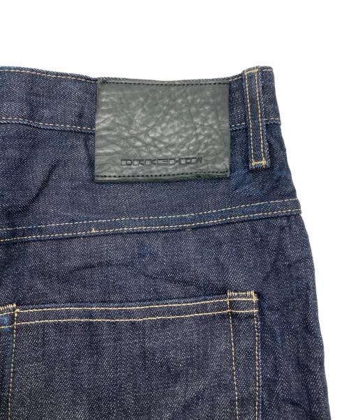 DRKSHDW（ダークシャドウ）DRKSHDW (ダークシャドウ) COLLAPSE CUTデニムパンツ インディゴ サイズ:28の古着・服飾アイテム
