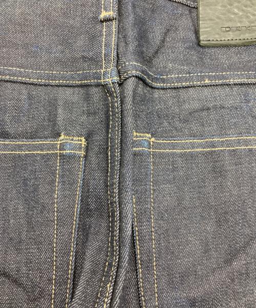 DRKSHDW（ダークシャドウ）DRKSHDW (ダークシャドウ) COLLAPSE CUTデニムパンツ インディゴ サイズ:28の古着・服飾アイテム