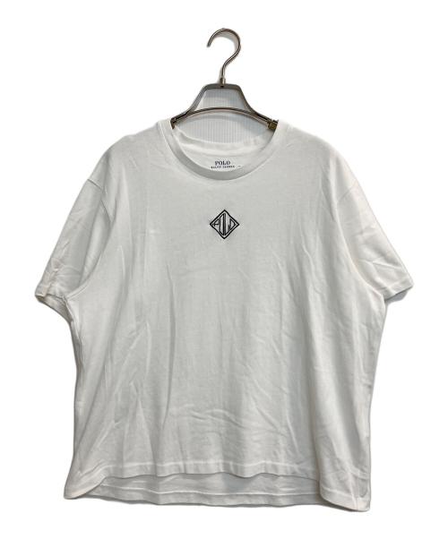 POLO RALPH LAUREN（ポロ・ラルフローレン）POLO RALPH LAUREN (ポロ・ラルフローレン) 半袖カットソー ホワイト サイズ:XLの古着・服飾アイテム