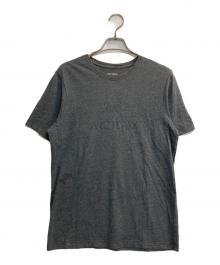 ARC'TERYX（アークテリクス）の古着「ロゴカットソー」｜グレー