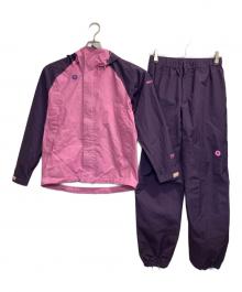 MARMOT（マーモット）の古着「レインセット」｜ピンク