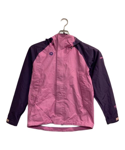 MARMOT（マーモット）MARMOT (マーモット) レインセット ピンク サイズ:Ｍの古着・服飾アイテム