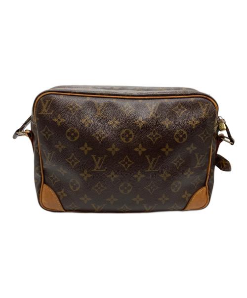 LOUIS VUITTON（ルイ ヴィトン）LOUIS VUITTON (ルイ ヴィトン) ショルダーバッグ ブラウンの古着・服飾アイテム