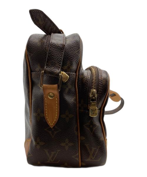 LOUIS VUITTON（ルイ ヴィトン）LOUIS VUITTON (ルイ ヴィトン) ショルダーバッグ ブラウンの古着・服飾アイテム