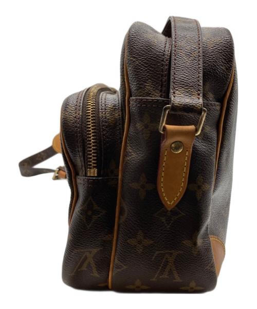 LOUIS VUITTON（ルイ ヴィトン）LOUIS VUITTON (ルイ ヴィトン) ショルダーバッグ ブラウンの古着・服飾アイテム