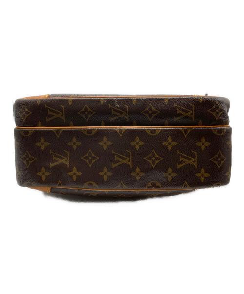 LOUIS VUITTON（ルイ ヴィトン）LOUIS VUITTON (ルイ ヴィトン) ショルダーバッグ ブラウンの古着・服飾アイテム