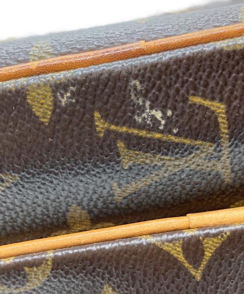 LOUIS VUITTON（ルイ ヴィトン）LOUIS VUITTON (ルイ ヴィトン) ショルダーバッグ ブラウンの古着・服飾アイテム
