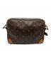 LOUIS VUITTON (ルイ ヴィトン) ショルダーバッグ ブラウン：40000円