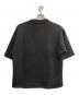 Paris Saint-Germain (パリサンジェルマン) 3Dジオメトリックパターン Tシャツ ブラック サイズ:Ｌ：4000円