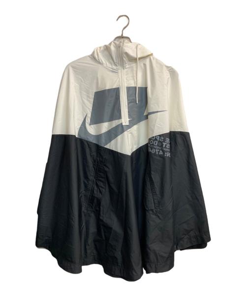 NIKE（ナイキ）NIKE (ナイキ) M NSW NSW WR PONCHO WVN ホワイト サイズ:ONE SIZEの古着・服飾アイテム