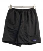 Patagoniaパタゴニア）の古着「Baggies Shorts 7inch」｜ブラック