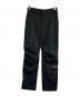 adidas（アディダス）の古着「TERREX NYLON PANTS」｜ブラック